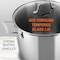 Nutrichef Ss 28Cm/15Qt Cvd Stockpot NCSP16 - alternate 4